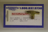 Schnitz Fitting Brass Barb Tee 1/4" Fuel Line x 1/8" Male Pipe x 1/4" Fuel Line, brass fitting in packaging for fuel system connections.