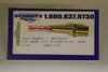 Schnitz Fitting Brass 1/4" Male Pipe x 5/16" Fuel Line, product image showing a brass fitting for fuel hoses in packaging with product details.