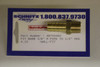 Schnitz Fitting Brass 3/8" Male Pipe x 1/2" Fuel Line, brass fitting for connecting fuel lines with detailed threading and barbed end.