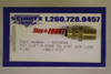 Schnitz Fitting 1/4 inch Male Pipe to 1/4 inch Air Line, brass fitting with threaded end for air hose connection. Schnitz Fitting 1/4 inch Male Pipe to 1/4 inch Air Line, brass fitting with threaded end for air hose connection.