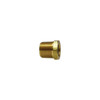 Schnitz Racing Schnitz Fitting Brass Bushing 1/4 inch NPT Male to 1/8 inch NPT Female, brass fitting with male and female threaded ends for plumbing or automotive applications. Schnitz Racing Schnitz Fitting Brass Bushing 1/4 inch NPT Male to 1/8 inch NPT Female, brass fitting with male and female threaded ends for plumbing or automotive applications.
