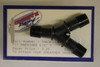 Schnitz Fitting Plastic Y 1/2" Tube x 1/2" Tube x 1/2" Tube