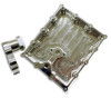 DME Low Profile Billet Oil Pan Suzuki GSXR1000 (01-08), high-quality metallic oil pan with a sleek design and improved oil flow for optimal engine performance.