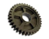 Robinson Industries Low Ratio First Gear Suzuki Hayabusa (99-20), metallic gear with evenly spaced teeth and central hole for mounting.
