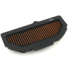 Sprint Filter Sprint Air Filter P08, motorcycle air filter suitable for Suzuki GSXR1000 (2009-2016), GSX-S1000 (2016-2020), and Katana 2020 models, black with orange filtration elements. Sprint Filter Sprint Air Filter P08, motorcycle air filter suitable for Suzuki GSXR1000 (2009-2016), GSX-S1000 (2016-2020), and Katana 2020 models, black with orange filtration elements.