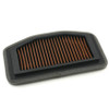 Sprint Filter Sprint Air Filter P08 Yamaha YZF-R1 (09-14), close-up of the black and orange air filter with foam border.