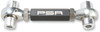PSR Adjustable Lowering Links Suzuki GSXR1000 (09-24), black and silver motorcycle linkage adjustment part for lowering bike height.