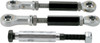 PSR Adjustable Lowering Links Suzuki GSXR1000 (07-08), GSXR750 (06-10), GSXR600 (06-10), image showing motorcycle lowering links and related hardware for suspension adjustment.