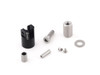 Brocks Performance Brocks Air Shifter Cylinder Mount Kit for BMW S1000RR (10-14), image of the black cylinder mount kit with various metal mounting hardware components.