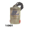 MPS Nitrous Solenoids, compact metal nitrous oxide control valve with electrical wiring