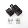 Ryan Schnitz Racing RSR 20 Amp Mini Relay Kit, compact electrical relay with metal terminal connectors for automotive or racing vehicle electrical systems Ryan Schnitz Racing RSR 20 Amp Mini Relay Kit, compact electrical relay with metal terminal connectors for automotive or racing vehicle electrical systems