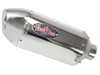 VooDoo Performance Series Exhaust Kawasaki Ninja 650 ER6N/F EX650 (12-16), shiny metallic motorcycle exhaust with VooDoo logo.