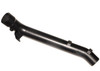 VooDoo Performance Series Slip On Exhaust Suzuki GSXR1000 (07-08), black motorcycle exhaust pipe with mounting brackets.