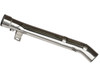 VooDoo Performance Series Slip On Exhaust Suzuki GSXR1000 (07-08), chrome motorcycle exhaust pipe with mounting bracket.