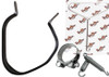 VooDoo Performance Series Slip On Exhaust Suzuki GSXR1000 (12-16), motorcycle exhaust pipe with mounting hardware and clear packaging.