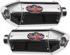 Polished Mufflers