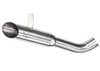 VooDoo Shorty Slip On Exhaust Honda CBR1000RR (08-16), polished metal motorcycle exhaust with branding on side.