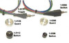 MPS Pro Pushbutton Replacement Parts, various components including toggle, switch, guard, and buttons with colorful wiring