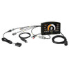 Motec Dash C127 Race Display Kit, digital racing display with multiple connection cables and sensors for real-time vehicle data monitoring.