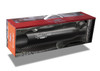 VooDoo Shorty Slip On Exhaust for Suzuki GSXR750 and GSXR600 (2008-2009), black muffler with YooDoo logo, in packaging with branding and product image visible.