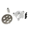 Schnitz Racing Schnitz Oil Pump System Upgrade Kawasaki ZX14R (06-25), metal gear and mounting components for motorcycle oil pump upgrade.