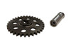 Schnitz Racing Oil Pump System Upgrade for Suzuki Hayabusa (99-26), includes black gear and silver oil pump component.