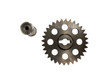 Schnitz Racing Schnitz Oil Pump System Upgrade for Suzuki GSXR1000 (01-08), image of oil pump sprocket and oil pump gear.