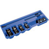 Motion Pro Dowel Pin Puller Set, blue plastic storage case with multiple puller tools and accessories inside. Motion Pro Dowel Pin Puller Set, blue plastic storage case with multiple puller tools and accessories inside.
