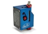 Motion Pro Fuel Injector Cleaner Kit Suzuki GSX1300R Hayabusa (08-20), GSXR1000 (07-16), blue and red fuel injector cleaning device with digital display and fittings.