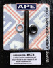APE Output Shaft Case Stud Kit Suzuki Hayabusa, new metal case stud with nut and washer in packaging for motorcycle engine upgrade.
