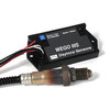 Daytona Sensors WEGO IIIS Single Channel Wide-Band Exhaust Gas Oxygen Sensor Interface Kit, with a black control unit and an attached exhaust sensor probe. Daytona Sensors WEGO IIIS Single Channel Wide-Band Exhaust Gas Oxygen Sensor Interface Kit, with a black control unit and an attached exhaust sensor probe.