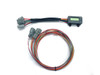 Ryan Schnitz Racing ASM Air Shift Module, a compact electronic control unit with wiring harness for motorcycle gear shifting.