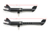 Brocks Performance BrockSTAND Kickstand Suzuki GSXR1000 (17-25), adjustable motorcycle kickstand with measurements for fitment