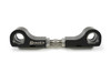 Brock's Performance Brocks Window Lowering Link for Suzuki GSXR1000 and GSXR600/750 motorcycles, black metal with bearing details. Brock's Performance Brocks Window Lowering Link for Suzuki GSXR1000 and GSXR600/750 motorcycles, black metal with bearing details.