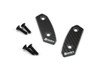 Brocks Performance Brocks Carbon Fiber Mirror Block Off Plates Suzuki GSXR1000 (17-27), set of two carbon fiber mirror block off plates with mounting screws.