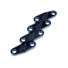 Driven Air Injection Block Off Plates, black metal plates with engraved logo and four holes for mounting. Driven Air Injection Block Off Plates, black metal plates with engraved logo and four holes for mounting.