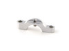 Brocks Performance Brocks Throttle Pin Mount Suzuki Hayabusa (08-20), silver metal throttle pin mount with precise machining for motorcycle performance enhancement.