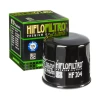 HiFloFiltro Oil Filter Honda CBR1000RR (04-26), black oil filter with white text and logo, next to its green and black packaging box.