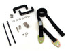 Brocks Performance Brocks Front End Lowering Strap Kit Suzuki Hayabusa (08-20), black straps with metal hooks and mounting hardware.