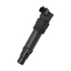 Schnitz Racing OEM Replacement Ignition Coil Suzuki Hayabusa (99-26), black ignition coil with electrical connector and cylindrical shape. Schnitz Racing OEM Replacement Ignition Coil Suzuki Hayabusa (99-26), black ignition coil with electrical connector and cylindrical shape.