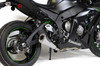 Brocks Alien Head 2 Full Exhaust 14" Muffler Kawasaki ZX10R (16-17)