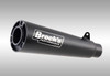 Brocks Short Meg 2 Full Exhaust 14" Muffler Black Kawasaki ZX10R (11-15)