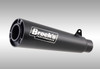 Brocks Short Meg Full Exhaust 14" Muffler Black Suzuki GSX1300R Hayabusa