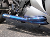 Brocks Tiwinder Full Exhaust Race Baffle Blue Kawasaki ZX14