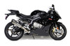 Brocks CT Single Full Exhaust 16" Muffler BMW S1000RR (15-19) S1000R (17-20) - Schnitz Racing