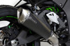 Brocks Predator 3/4 Slip On Exhaust Electro-Black Muffler Kawasaki ZX10R (16-17