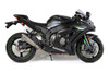 Brocks Predator 3/4 Slip On Exhaust Titanium Muffler Kawasaki ZX10R