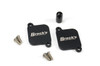 Brocks PAIR Block Off Plates Suzuki GSXR1000/R (17-25), GSXR1000 (01-08), Katana (20-22), GSXS1000 (16-22), and GSXS750 (15-22) - Schnitz Racing