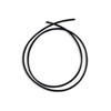 Schnitz Racing Schnitz Air Line - Per Foot, black rubber air hose coil for automotive and racing applications.