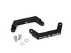 Brocks Performance Brocks Front End Lowering Strap Bracket Yamaha YZF-R1 (09-14), black metal motorcycle accessory with mounting screws and washers.